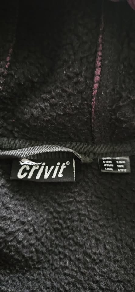 Dámska prechodná outdoorová bunda crivit, crivit,38