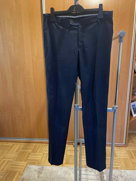 Pánske oblekové nohavice, l