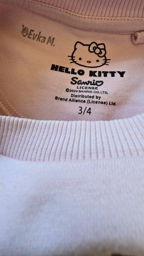 Mikina hello kitty, hello kitty,104