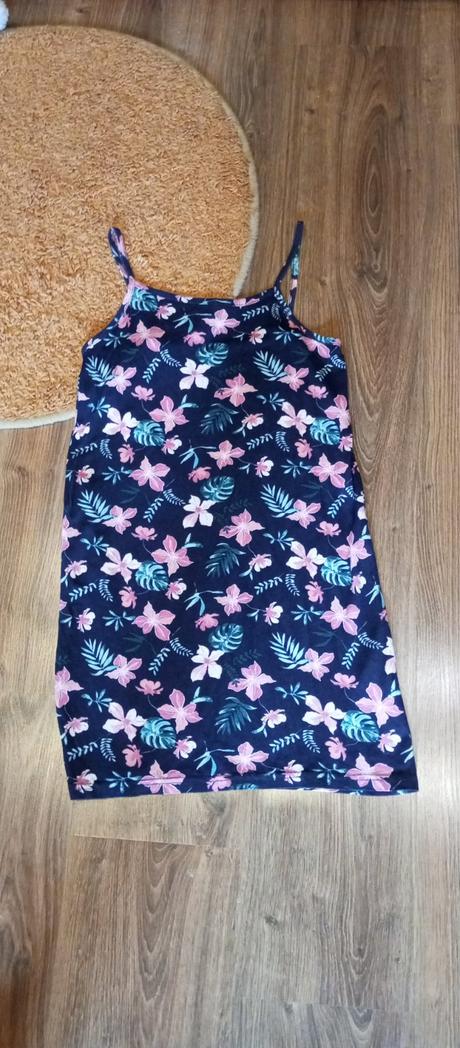 Šaty na ramienka 146-152, kik,152