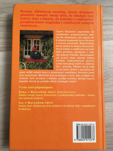 Román havranie údolie, 