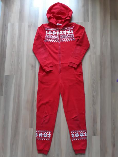 Vianočný overal 134/140, 134