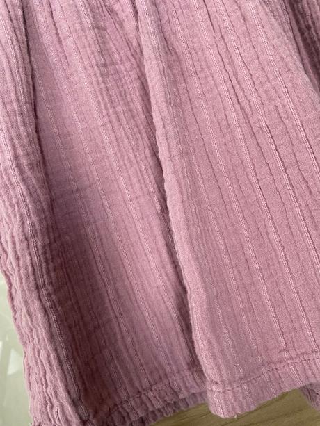 Muselinove saty, zara,98