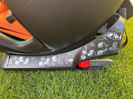 Britax romer advansafix, britax