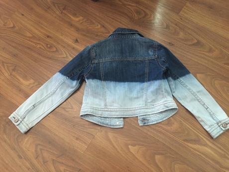 Riflová bunda, next,128