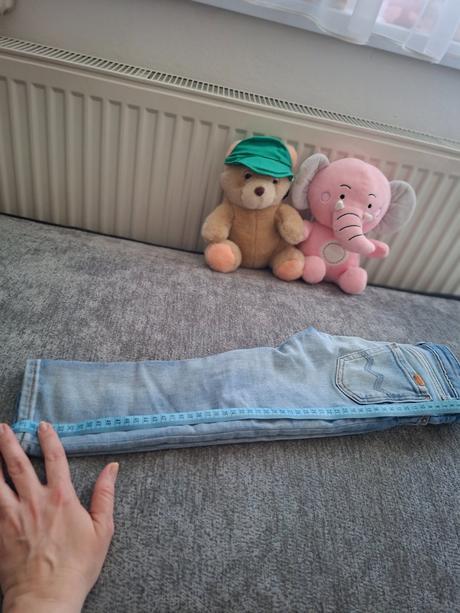 Denim skinny rifle č.104, denim,104