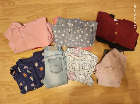 Balíček vecičiek pre dievčatko 86, 86–98