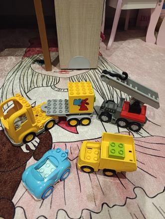 Lego duplo autíčka, 