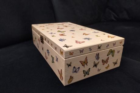 Decoupage vyrobky - motivy na zelanie., 