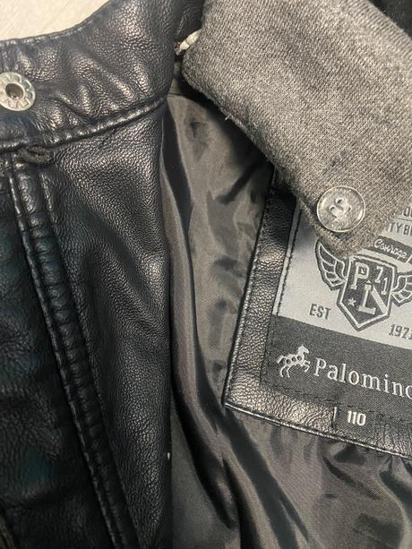 Frajerská koženková bundička, palomino,110