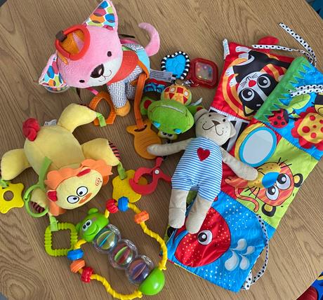 Hračky a hryzátka pre najmenších, 