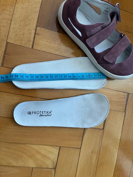 Balerínky barefoot, protetika,32