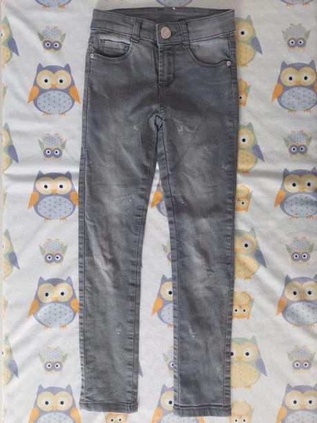 Slim nohavice so vzorom zn.bhs veľ.122/128, bhs,122