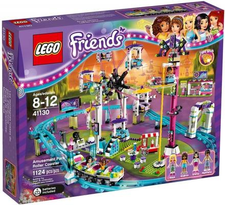 Lego friends 41130 horská dráha v zábavnom parku,