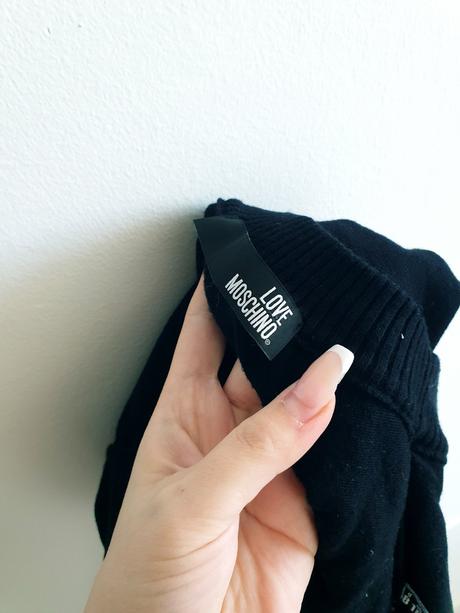 Moschino svetríkové šaty 38, moschino,m