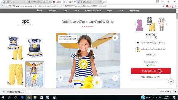 Čínske fake na Bonprix