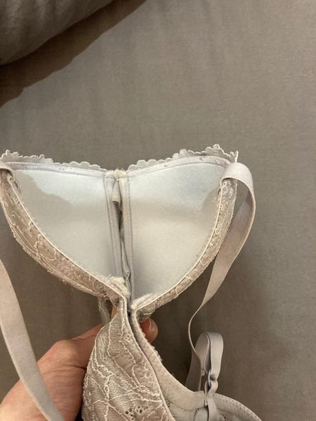 Čipkovaných bralette push up, h&m,70b