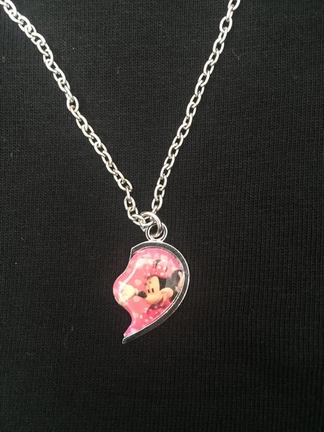 Disney nahrdelnik 2x detska bizuteria, 