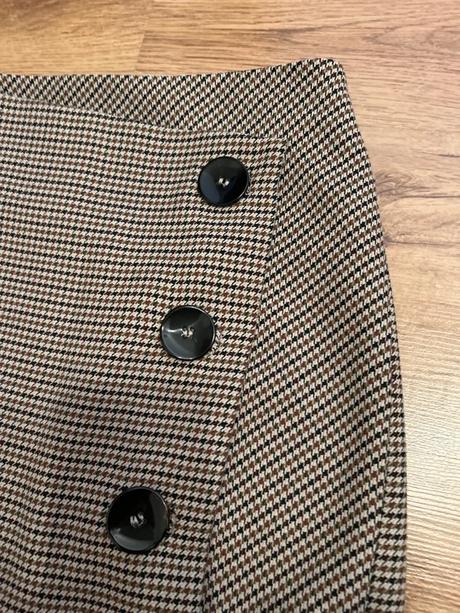 Kvalitná vlnena sukňa 34-36, zara,xs