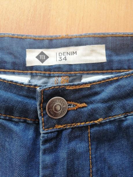 Rifl. nohavice tex, 34