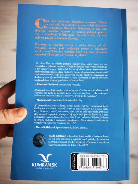 Pustovník muž s leopardom, 