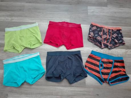Chlapčenské boxerky, h&m,122