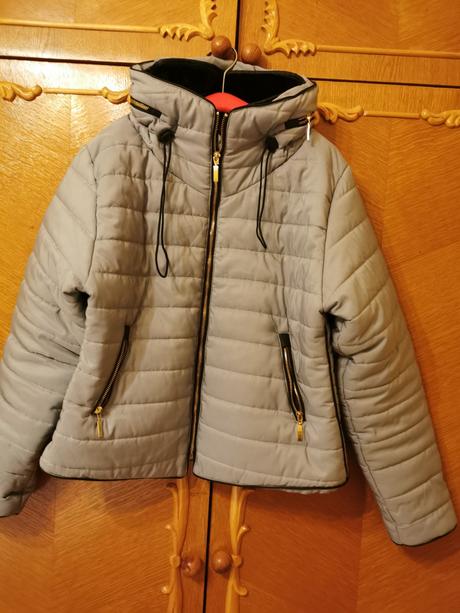 Svetlomodrá dámska vetrovka, l