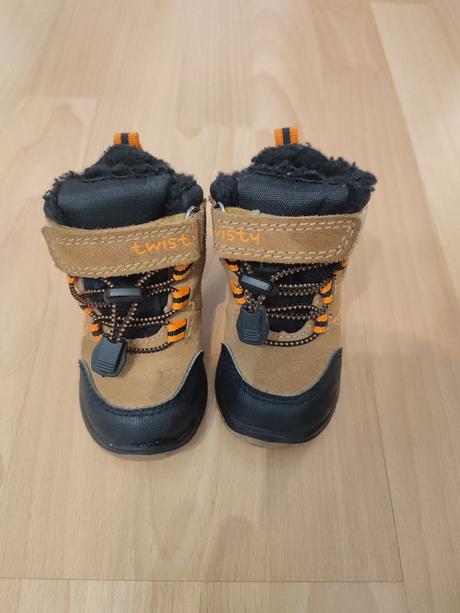 Zimné topánočky, 21