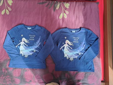 Tričká frozen, 128