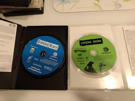 Pc hry divoké vlny, lovecká sezóna, 