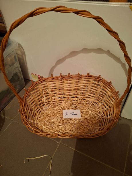 Prútenné darčekové košiky, 