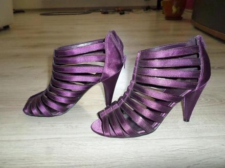 Fialové sandále, graceland,38