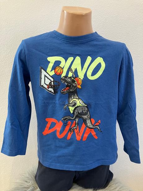Chlapčenské tričko dino (5-6r.), primark,116