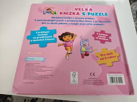 Kniha s puzzle, 