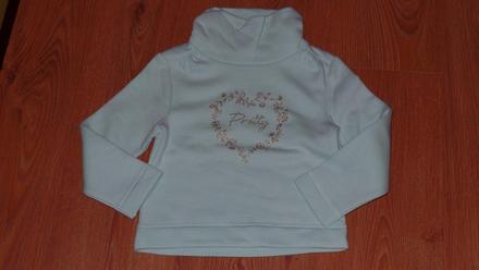 Mikina - 1x oblečená, c&a,98