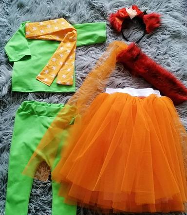 Karnevalová maska malý princ a líška, 