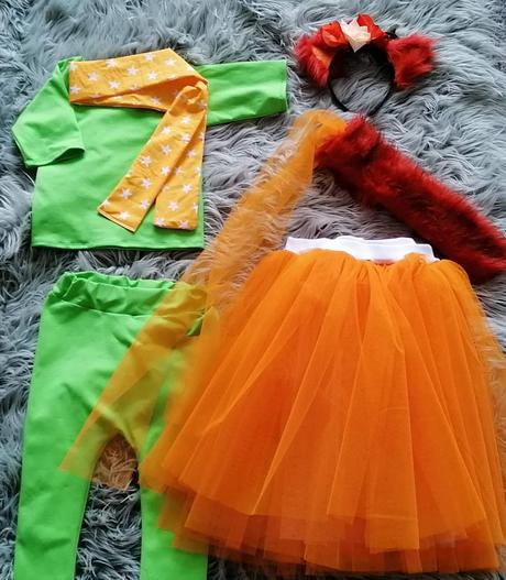 Karnevalová maska malý princ a líška, 