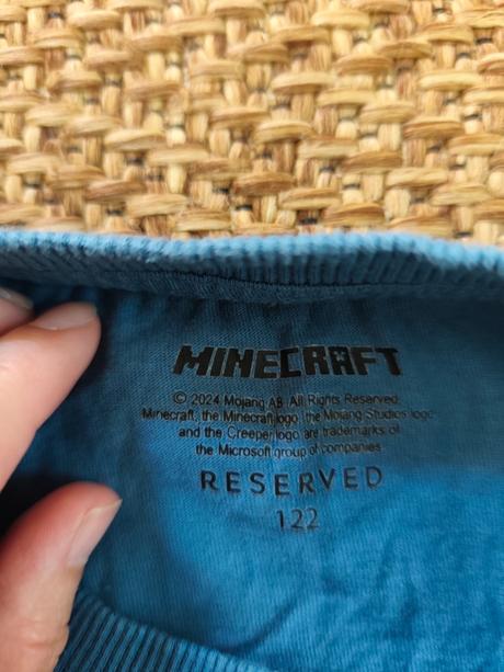 Mincraft, reserved,122