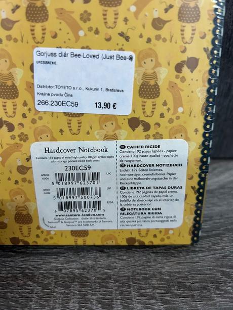 Santoro diar bee loved,