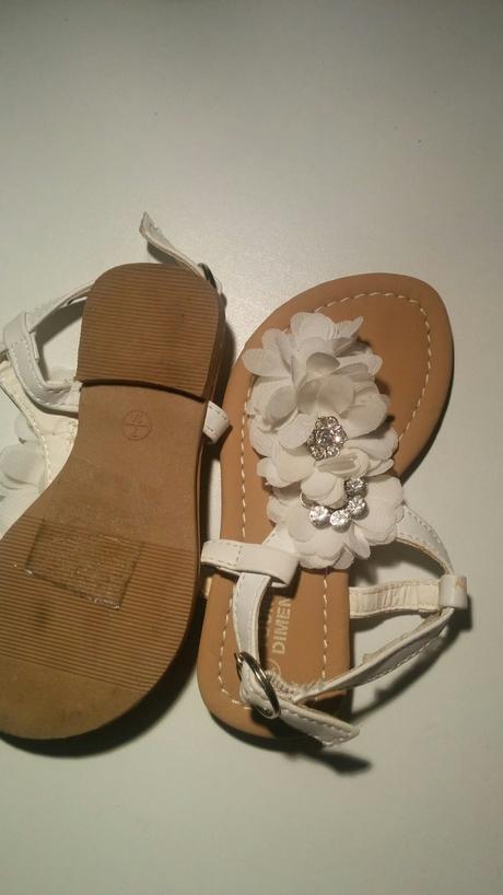 Nikdy nenosene elegantne sandale, primark,24