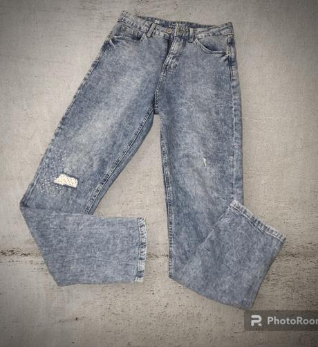 Boyfriend/ dzinsy, clockhouse,36