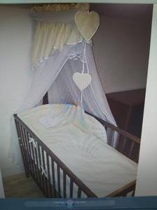 Suprava do postielky, šírka (cm): 60,dĺžka (cm): 120