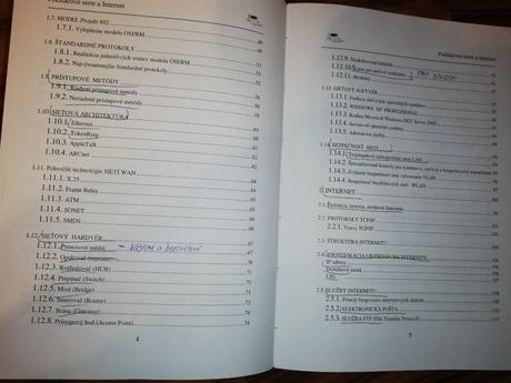 Kniha počítačové siete a internet, 