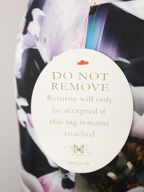 -kvetinové šaty lipsy veľ. 34 pc 90 lib., lipsy london,xs