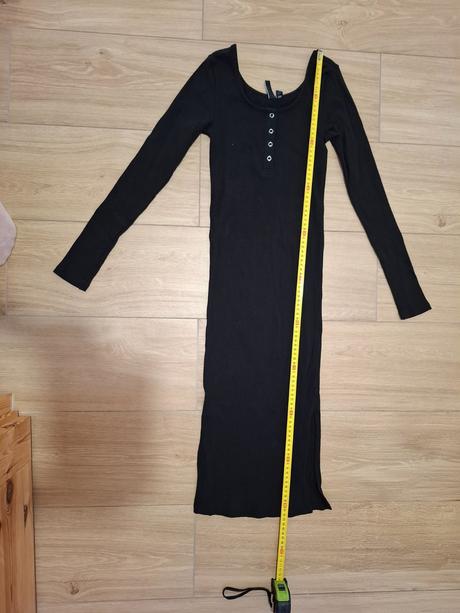 Dámske šaty s dlhým rukávom vel. s, h&m,s