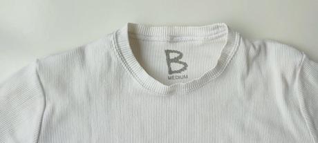 Vrúbkové tričko, burton,m