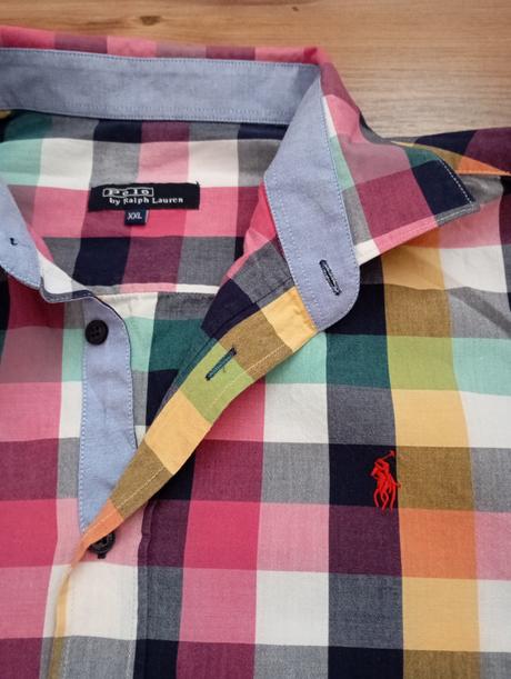 Pánska košeľa ralph lauren, ralph lauren,xxl