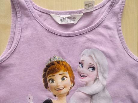 Šaty frozen, h&m,116