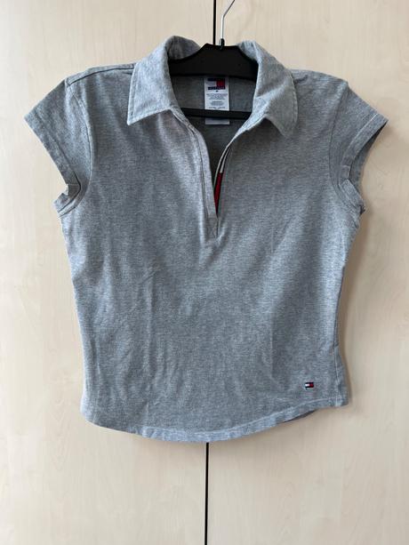 Tričko s výstrihom - m, m