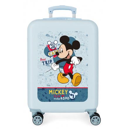 Abs cestovný kufor mickey mouse road trip, 37l, 